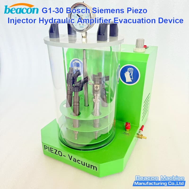 G1-30 injector vacuum machine for bosch siemens piezo injector maintenance applications G1-30 injector vacuum machine for bosch siemens piezo injector maintenance applications