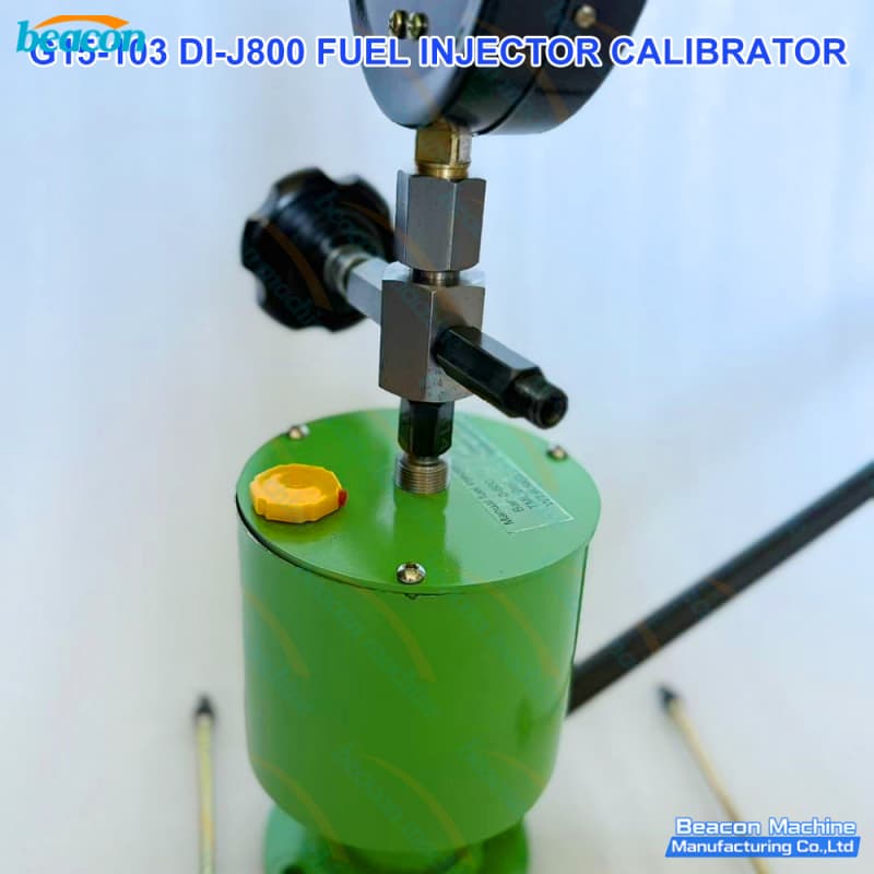 fuel injector seat leakage diagnostic tool fuel injector seat leakage diagnostic tool