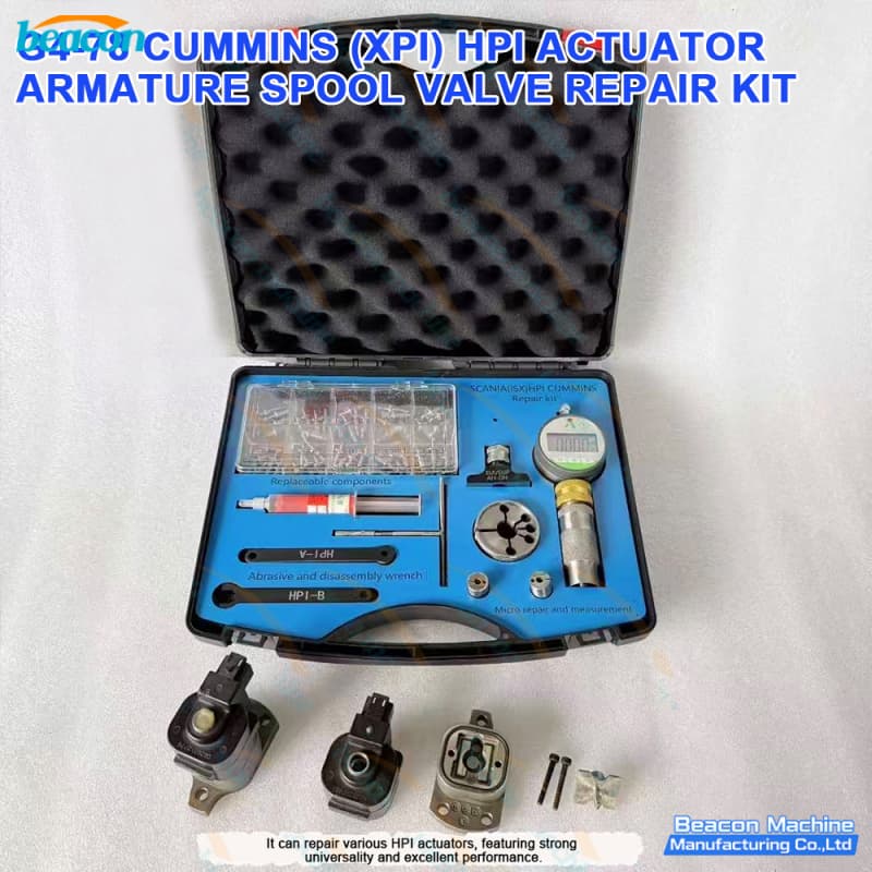 Cummins ISX HPI injector valve core set Cummins ISX HPI injector valve core set