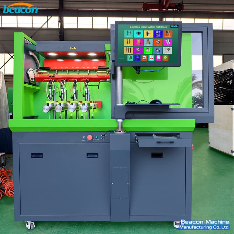 CR304S common rail injector test bench for high pressure diesel testing CR304S common rail injector test bench for high pressure diesel testing